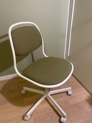 Kontorstol, IKEA, Sælger denne lækre kontorstol i grøn fra IKEA. Giv et bud :)