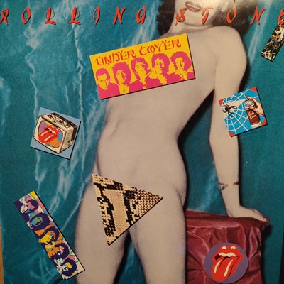 LP, Rolling Stones , Undercover , Rock, Rolling Stones Undercover
Spiller glimrende VG+/VG+