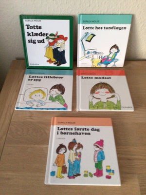 Lotte/Totte bøger, ., Pr stk 25 kr