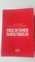 Engelsk/Dansk-Dansk/Engelsk ordbogk, mini ordbog, år