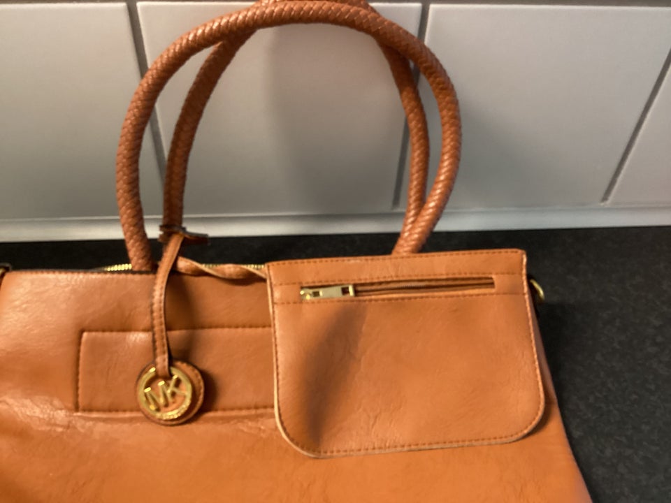 Shopper, Michael Kors, læder