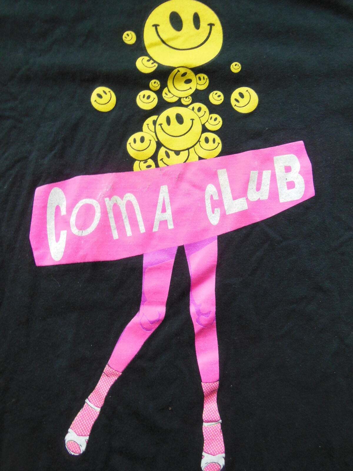 T-shirt, Coma Club Vintage, str. 38 – dba.dk – Køb og Salg af Brugt