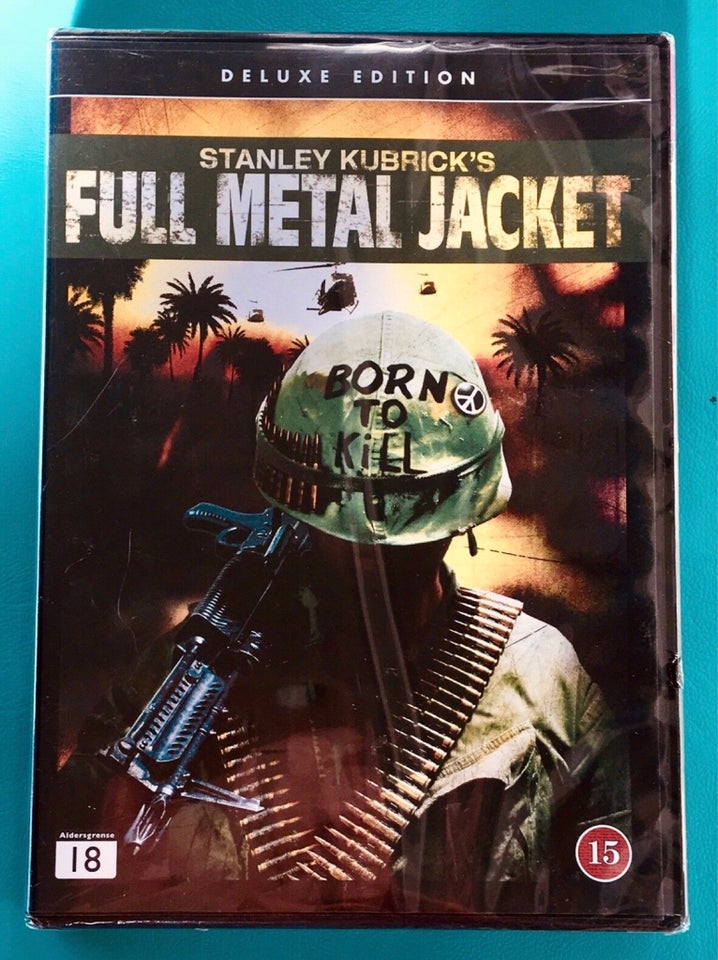 [NY] Stanley Kubrick: Full metal Jacket, DVD, drama