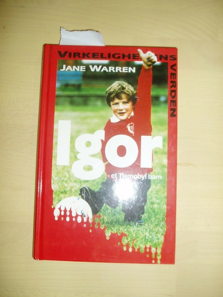 Igor, Jane Warren, genre: biografi