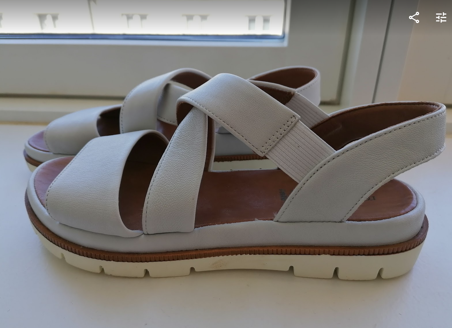 Sandaler, str. Relax sandaler – dba.dk – Køb og Salg af og Brugt