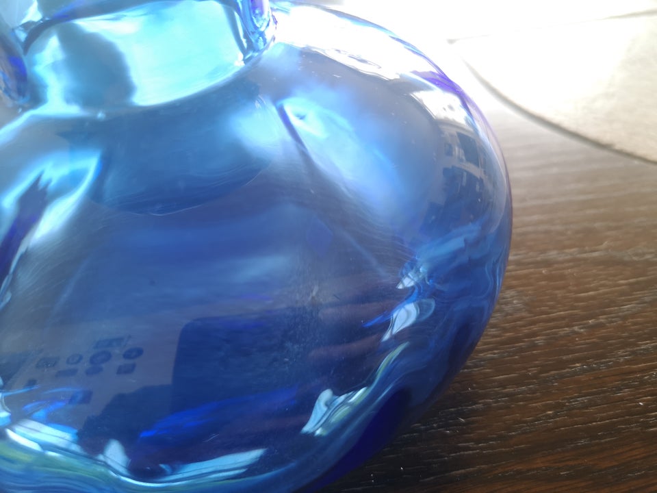 Glas, Blomstervase, Baltic Sea Glass nummereret