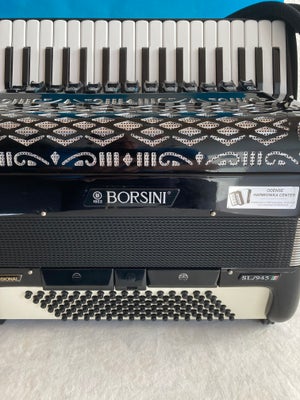 Pianoharmonika, Borsini SL 945, Pianoharmonika, Borsini letvægt model

Piano Harmonika, Borsini SL 9