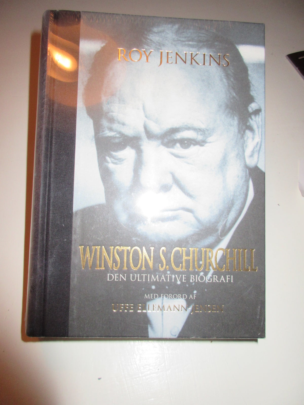 WINSTON CHURCHILL * NY I FOLIE*, Roy Jenkins forord af Uffe