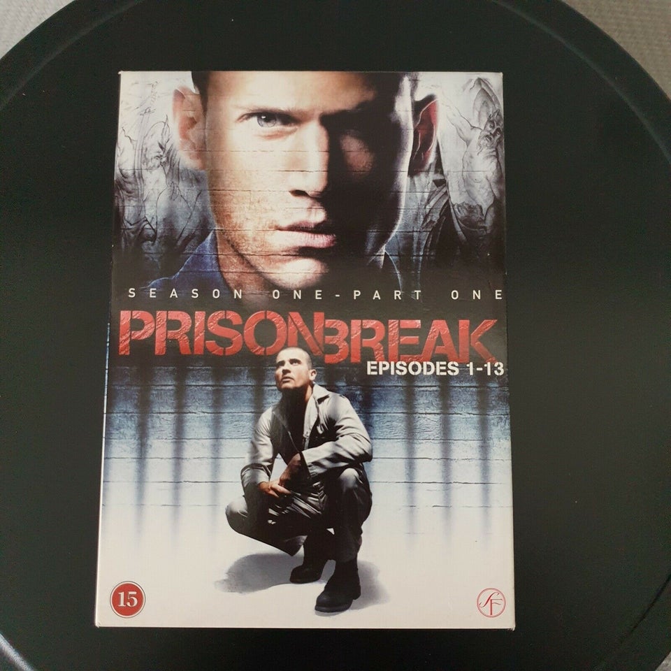 PRISON BREAK Sæson 1, DVD, TV-serier