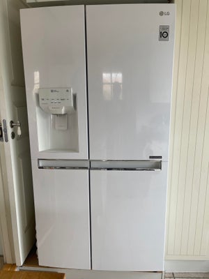 Amerikansk køleskab, LG LG GSL760SWXV, 405 liter, energiklasse A+, Den bedste beskrivelse får I ved 