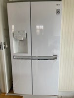 Amerikansk køleskab, LG LG GSL760SWXV, 405 liter
