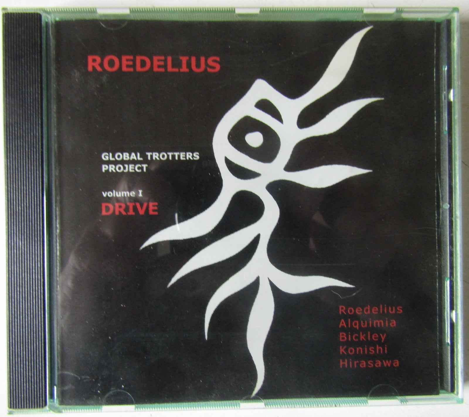 Roedelius: Global Trotters Project, Vol. 1: Drive, electronic