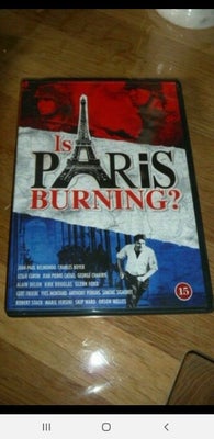 Is Paris burning, DVD, drama – dba.dk – Køb og Salg af Nyt og Brugt