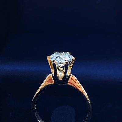 Diamantring - billige og brugte smykker