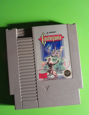 Castlevania(Solgt), NES, *SOLGT*

Selv købt det for 300 kr men kan ikke spille det da det er NTSC så