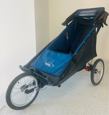 Klapvogn, andet mærke Freedom Jogger, Advanced Mobility, En rigtig god terrængående Jogger til det s