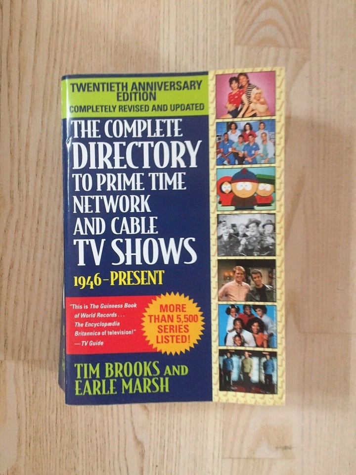 The Complete Directory to Prime Time Network by Brooks, Tim