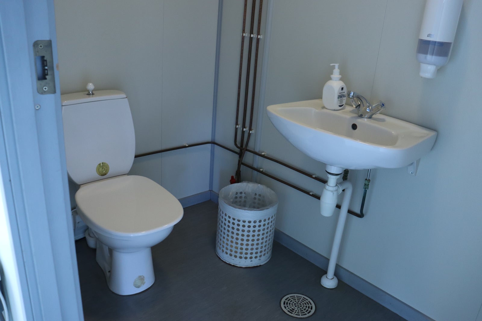 50 kvm flytbar kontor med toilet