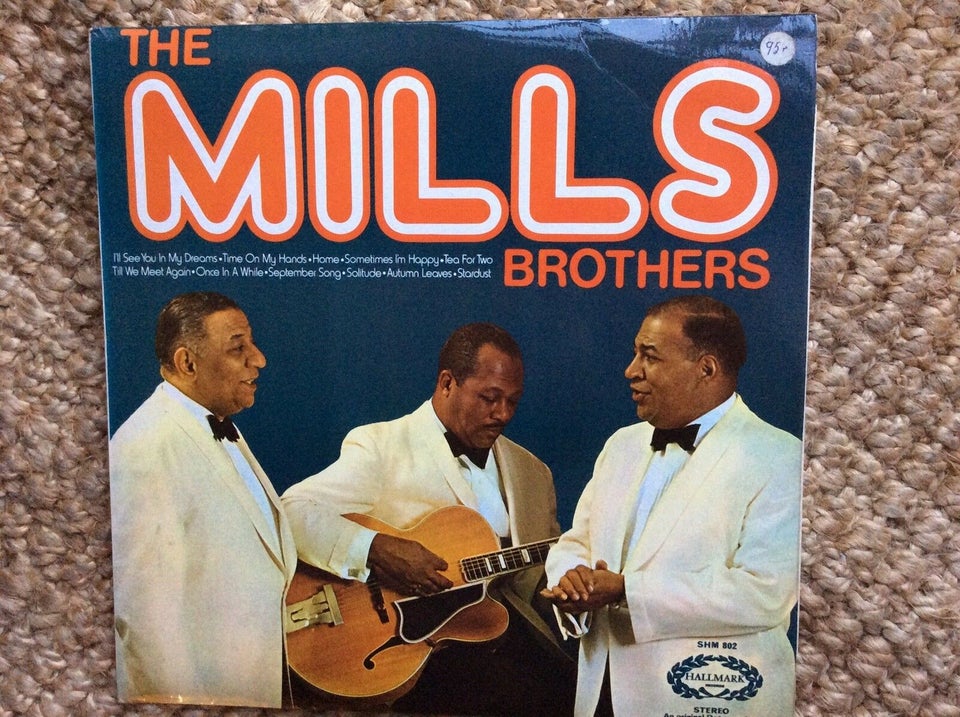 LP, THE MILLS BROTHERS, MILLS