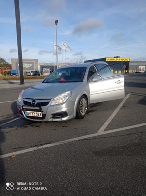 Opel Vectra, 1,9 CDTi 150 Cosmo stc., Diesel, 2008, km 387, champagnemetal, træk, klimaanlæg, aircon