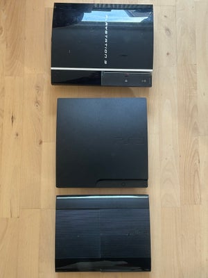 Playstation 3, Cech, God, Jeg sælger mine ps3 konsoller som jeg har i overskud. Jeg har lidt af hver