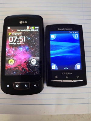 Sony Ericsson X10 mini pro, Perfekt, Jeg har en x10 Mini Pro og jeg har også en lg mobiltelefon de v