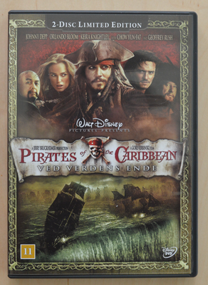 Pirates of the caribbean ved verdens ende, DVD, eventyr, Pirates of the caribbean ved verdens ende
S