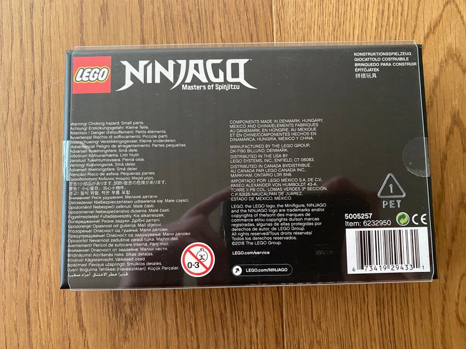 Lego Ninjago, 5005257 - NINJAGO Minifigure Collection