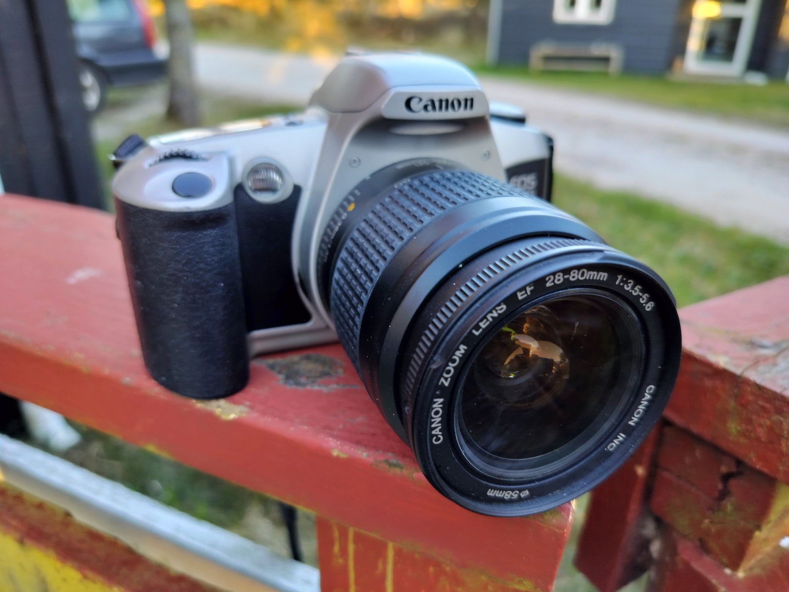 Canon, EOS 500N, spejlrefleks