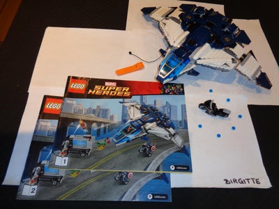 Lego Super heroes, 76032, Lego Super Heroes, Avengers Age of Ultron: The Avengers Quinjet City Chase