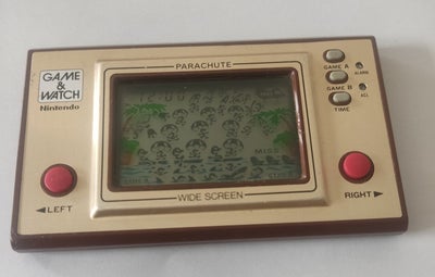 Nintendo anden, Nintendo Game Watch Parachute, Rimelig, Nintendo Game Watch Parachute 
Virker som de