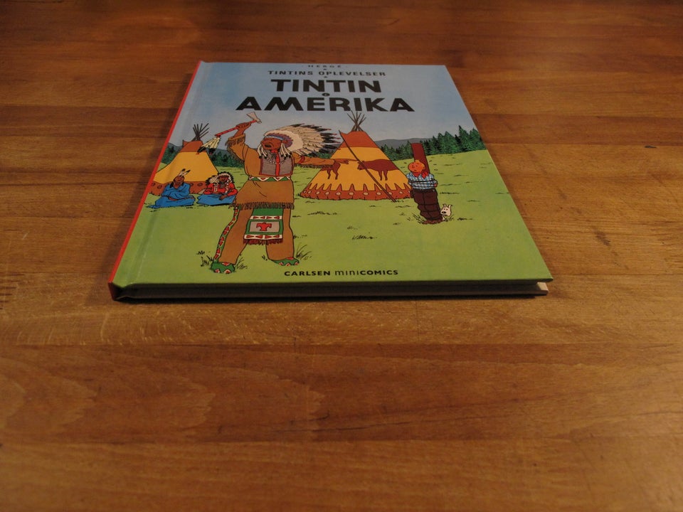 Tintin minicomics 3 - Tintin i Amerika (2007), Hergé,