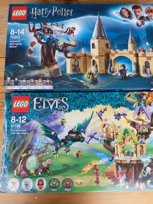 Lego Elves, 41196, Elves lego nr 41196. Helt ny kæmpe æske.
Super gave. Kr 500.
Harry Potter logo nr