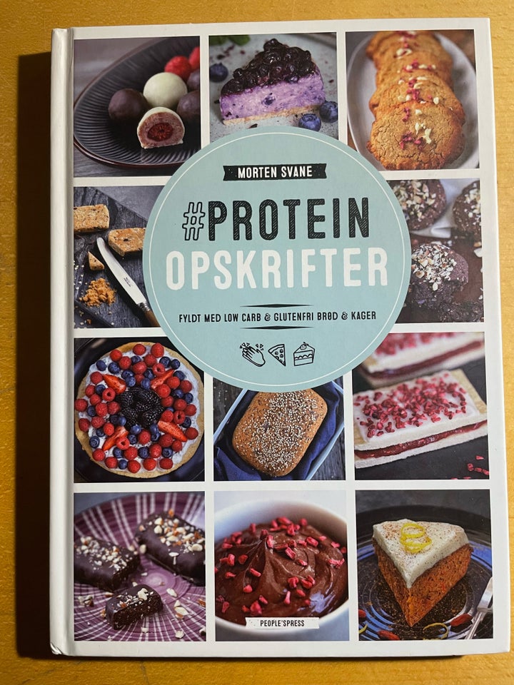 Protein opskrifter, Morten Svane, emne: mad og vin