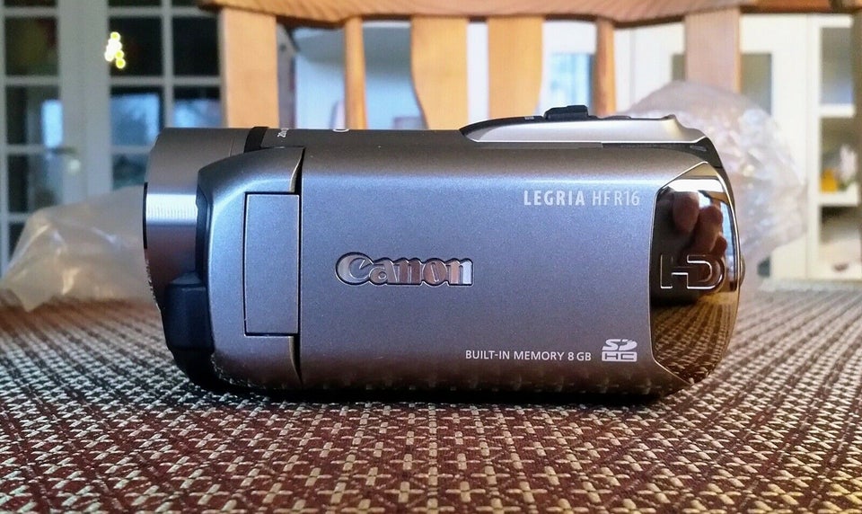 Camcorder, digitalt, Canon