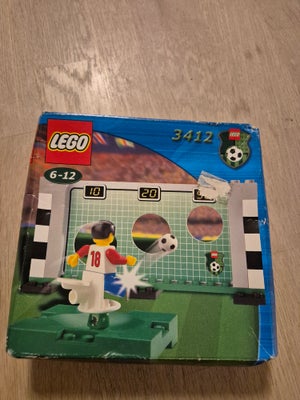 Lego Sports, 3412, Ny og uåbnet kan sendes eller afhentes se også mine andre annoncer