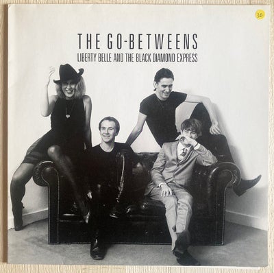 LP, The Go-Betweens, Liberty Belle And The Black Diamond Express, Vinyl VG+
Cover VG+

Tyskland 1986