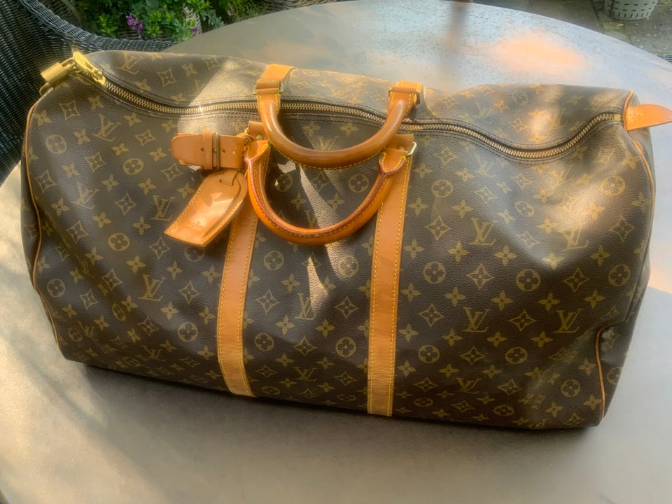Rejsetaske, Louis Vuitton, b: 60 l: 25 h: 32 –  – Køb og