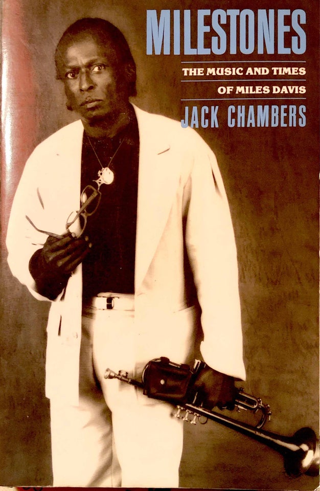 Milestones & Miles the autobiography, Jack Chambers &