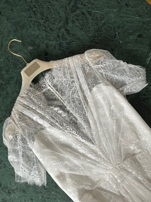 Brudekjole, Jenny Packham, str. 38, Ubrugt, Sælger denne Jenny Packham-brudekjole, aldrig brugt. Fre