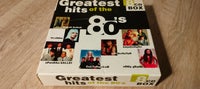 Diverse Kunstnere: Greatest Hits Of The 80's (Box-set med 8
