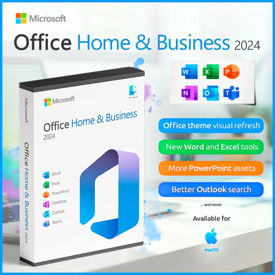 Andet, Microsoft Office Home and Business 2024 til macOS, Microsoft Office Home and Business 2024 ti