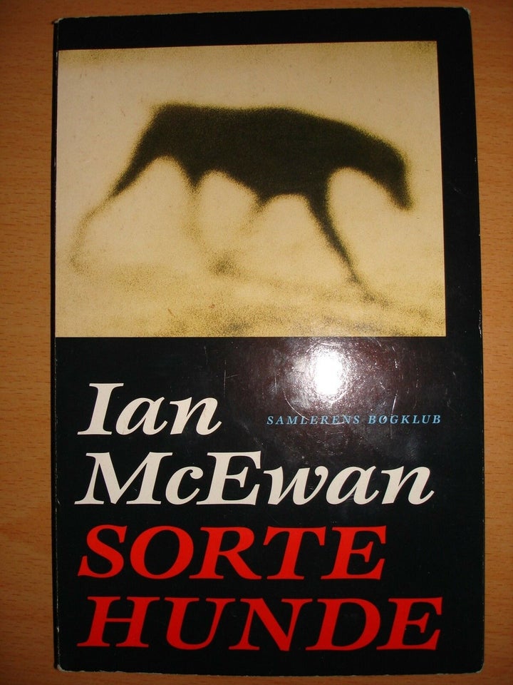 Sorte hunde, Ian McEwan, genre: anden kategori