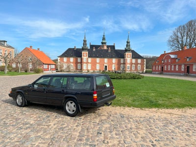 Volvo 940, 2,3 Turbo stc. aut., Benzin, aut. 1998, km 376200, koksmetal, træk, aircondition, ABS, ai