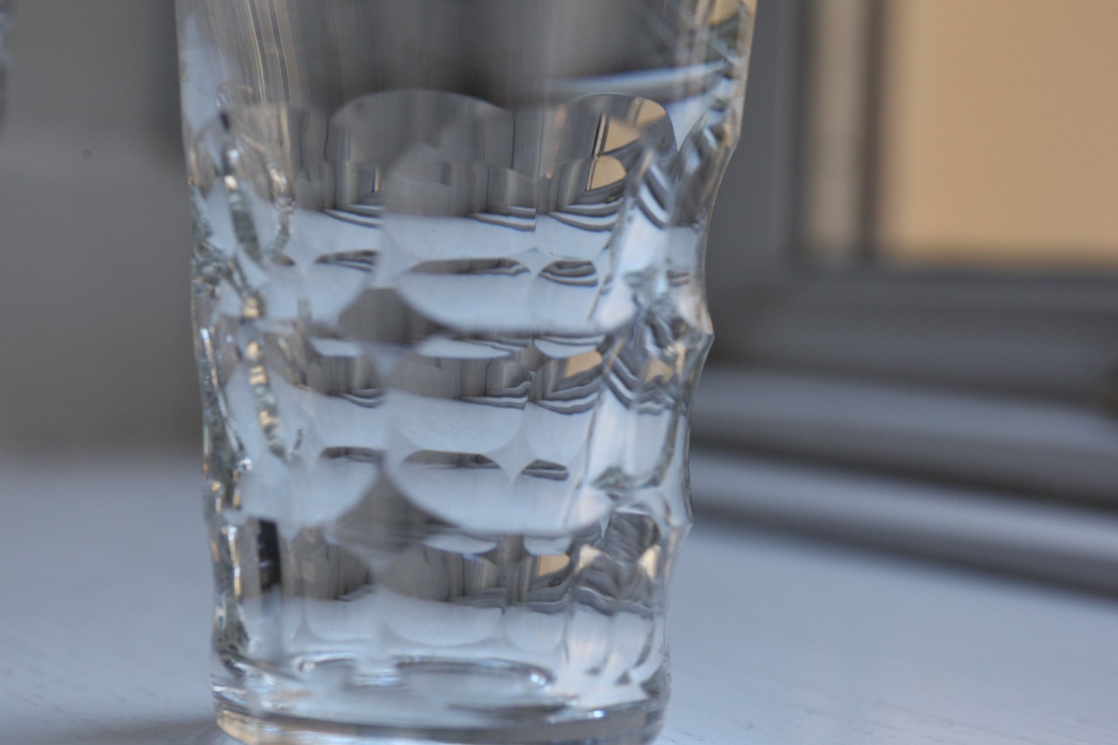 Glas, motiv: Ølglas vandglas whiskeyglas