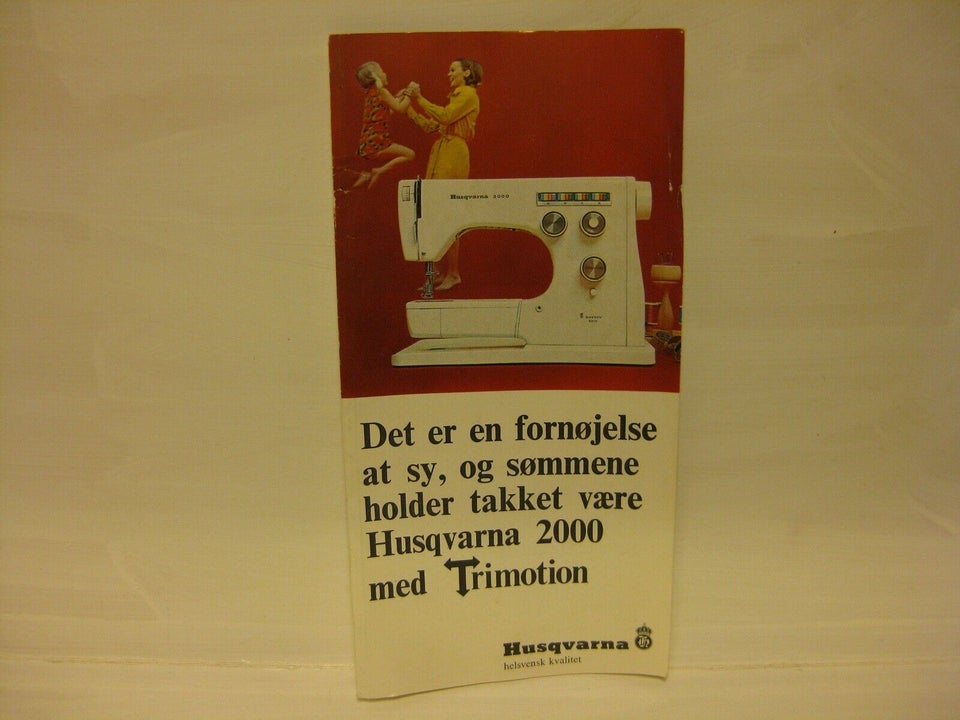 Symaskine, Brochure – dba.dk Køb og Salg af Nyt og Brugt