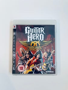 Guitar Hero Aerosmith, PS3, rollespil –  – Køb og Salg af Nyt og Brugt