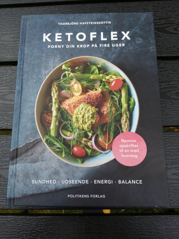 Ketoflex, Thorbjörg Hafsteinsdottir, emne: krop og