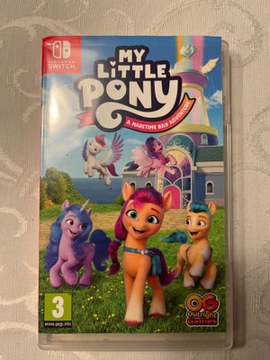 My Little Pony, Nintendo Switch, A Maretime Bay Adventure