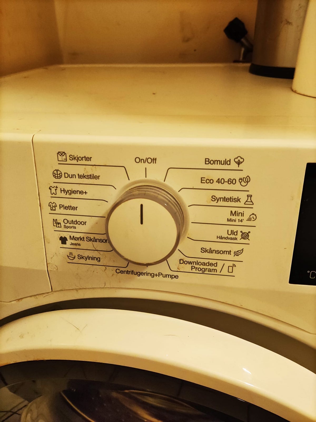 Blomberg vaskemaskine, tilbehør